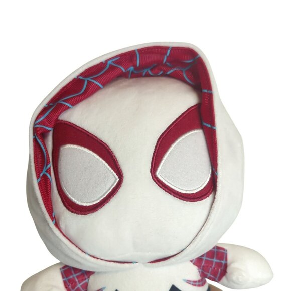 Universal Studios Marvel Ghost Spider Gwen 10" Plush Stuffed Toy - Picture 3 of 4